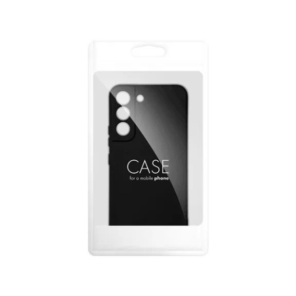 Forcell Soft Samsung A16 5G / A16 4G szilikon tok, fekete