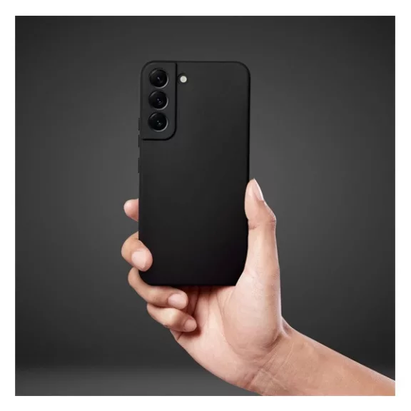 Forcell Soft Samsung A16 5G / A16 4G szilikon tok, fekete