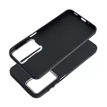   Frame Samsung A16 5G közepesen ütésálló tok kameravédő kerettel, fekete