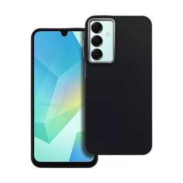  Frame Samsung A16 5G közepesen ütésálló tok kameravédő kerettel, fekete