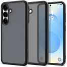 Spigen Ultra Hybrid Samsung Galaxy S25+ tok, Frost Black, fekete