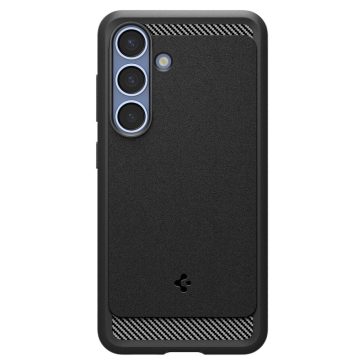   Spigen Rugged Armor MagFit Samsung Galaxy S25+ tok, Matte Black, fekete