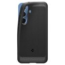Spigen Rugged Armor MagFit Samsung Galaxy S25+ tok, Matte Black, fekete