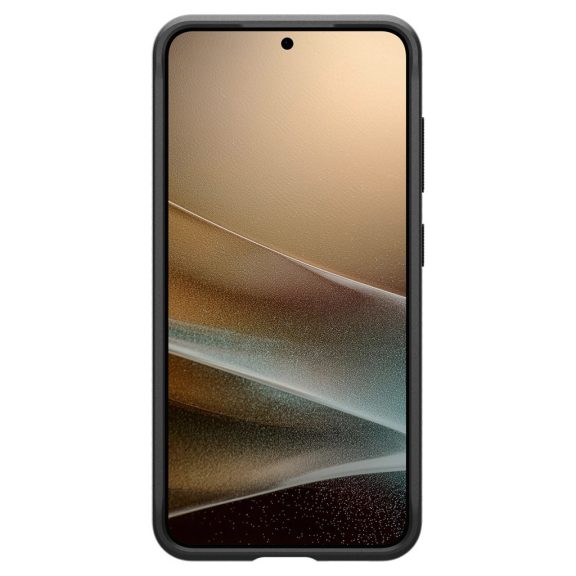 Spigen Rugged Armor MagFit Samsung Galaxy S25+ tok, Matte Black, fekete