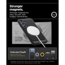 Spigen Rugged Armor MagFit Samsung Galaxy S25+ tok, Matte Black, fekete