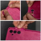 2mm Samsung Galaxy S25 Ultra szilikon tok, rózsaszín