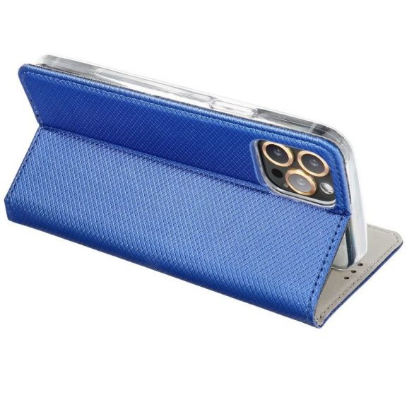 Magnet Honor Magic 7 Pro mágneses flip tok, kék