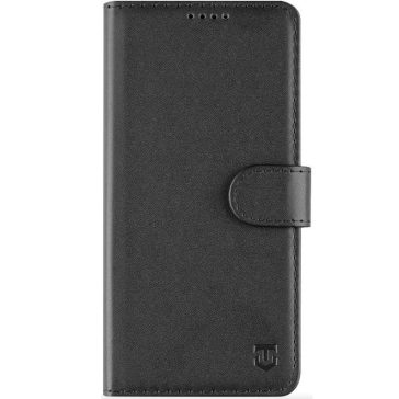   Tactical Field Notes Motorola G55 flip/oldalra nyíló tok, fekete