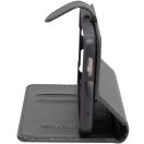 Tactical Field Notes Motorola G55 flip/oldalra nyíló tok, fekete