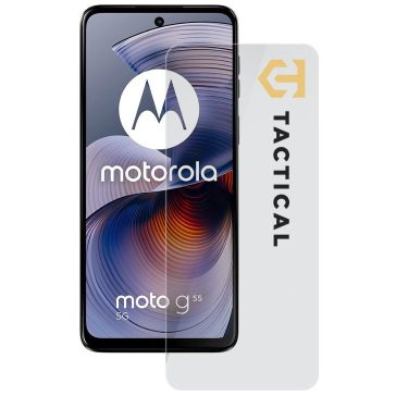   Tactical Glass Shield 2.5D Motorola G55 kijelzővédő üvegfólia, átlátszó
