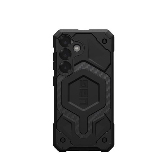 UAG Monarch Pro Samsung Galaxy S25+ mágneses tok, carbon fiber