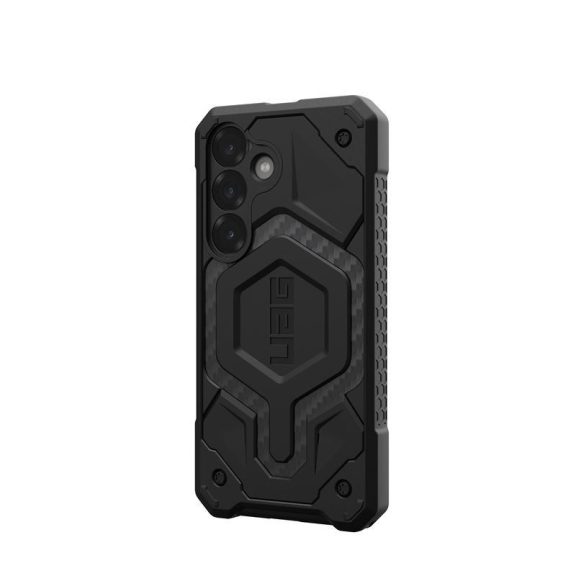 UAG Monarch Pro Samsung Galaxy S25+ mágneses tok, carbon fiber