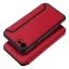 Razor book Apple iPhone 17e / iPhone 16e flip tok, piros