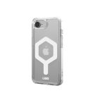 UAG Plyo MagSafe Apple iPhone 17e / iPhone 16e hátlap tok, átlátszó/fehér