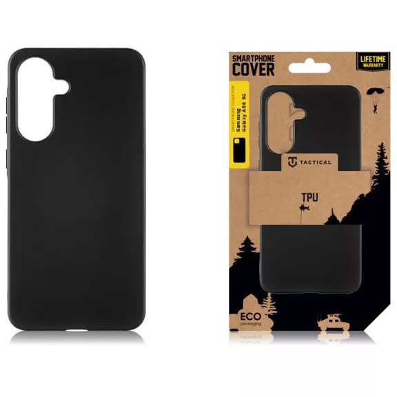Tactical TPU Samsung Galaxy A56 hátlap tok, fekete