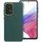 Frame Samsung Galaxy A56 közepesen ütésálló tok kameravédő kerettel, zöld