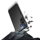 Samsung Galaxy A36 ütésálló tok erősített peremmel, fekete