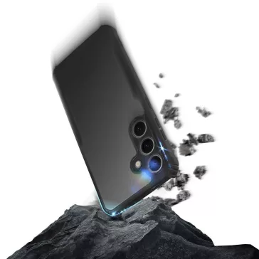   Samsung Galaxy A36 ütésálló tok erősített peremmel, fekete