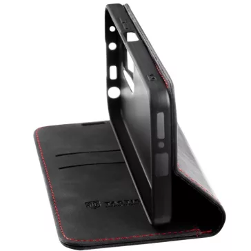   Tactical Xproof Samsung Galaxy A26 flip/oldalra nyíló tok, fekete