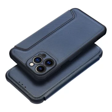 Razor book Samsung Galaxy A26 flip tok, kék