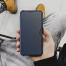 Razor book Samsung Galaxy A26 flip tok, kék