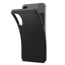 Spigen Liquid Air Samsung Galaxy A56 tok, Matte Black, fekete