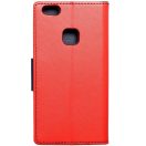 Fancy Motorola G55 5G mágneses flip tok, piros-kék