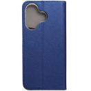 Magnet Motorola G35 5G mágneses flip tok, kék