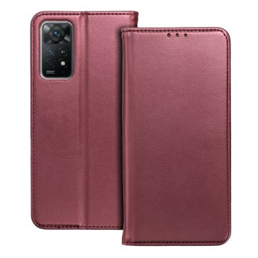 Motorola G35 5G Smart Magneto flip tok, burgundi