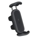 Baseus Steel Cannon 2 Csíptetős autós tartó szellőzőrácshoz, fekete