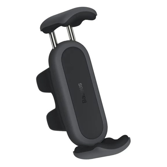 Baseus Steel Cannon 2 Csíptetős autós tartó szellőzőrácshoz, fekete