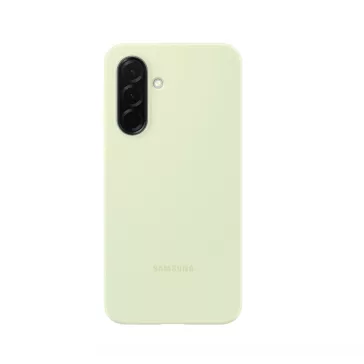   Samsung Silicone Cover Galaxy A36 5G gyári hátlap tok, világoszöld