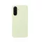Samsung Silicone Cover Galaxy A36 5G gyári hátlap tok, világoszöld