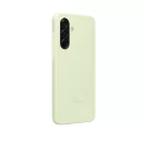 Samsung Silicone Cover Galaxy A36 5G gyári hátlap tok, világoszöld