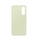 Samsung Silicone Cover Galaxy A36 5G gyári hátlap tok, világoszöld