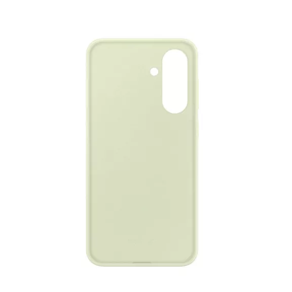 Samsung Silicone Cover Galaxy A36 5G gyári hátlap tok, világoszöld