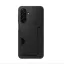 Samsung Clear Cover Galaxy A26 5G gyári hátlap tok, fekete