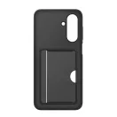 Samsung Clear Cover Galaxy A26 5G gyári hátlap tok, fekete