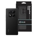 OBAL:ME Xiaomi Redmi Note 14 Pro 4G matt műanyag hátlap tok, fekete