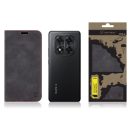 Tactical Xproof Xiaomi Redmi Note 14 Pro 5G / Poco X7 flip/oldalra nyíló tok, fekete