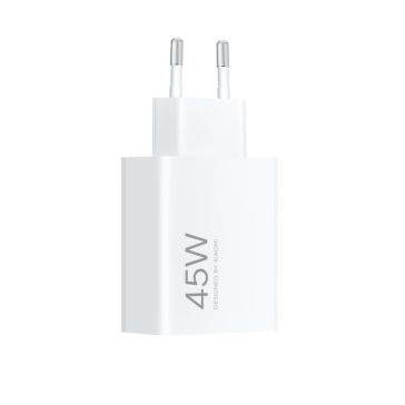   Xiaomi MDY-17-EF USB-A hálózati töltő adapter 45W, fehér