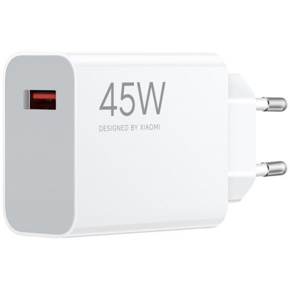 Xiaomi MDY-17-EF USB-A hálózati töltő adapter 45W, fehér