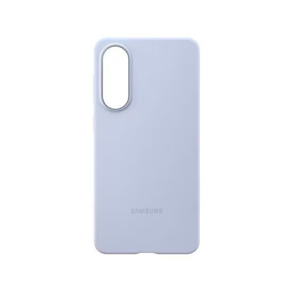 Samsung Galaxy S25 Edge Silicone Cover, gyári szilikon tok, világoskék
