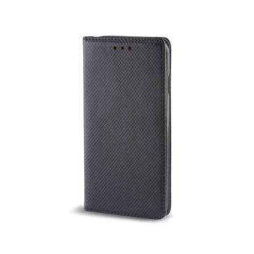 Magnet Huawei P9 Lite mágneses flip tok, fekete