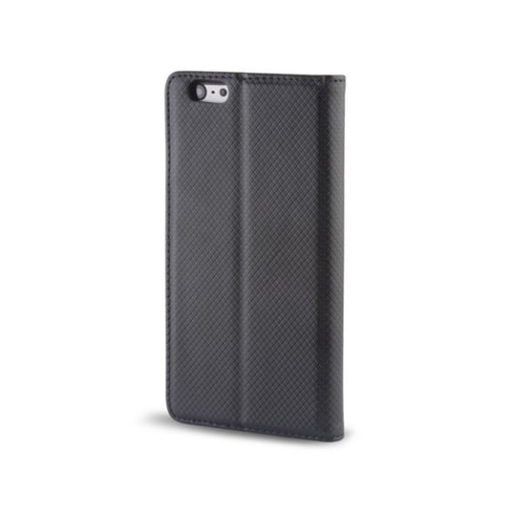 Magnet Huawei P9 Lite mágneses flip tok, fekete