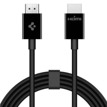   Spigen PowerArc PB2001 HDMI2.1 kábel 4K/120Hz, 8K/60Hz, 2m, fekete