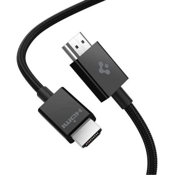 Spigen PowerArc PB2001 HDMI2.1 kábel 4K/120Hz, 8K/60Hz, 2m, fekete