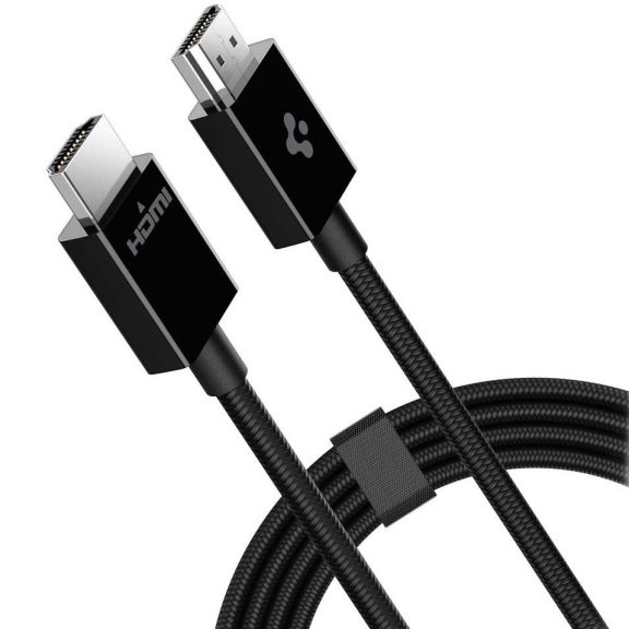 Spigen PowerArc PB2001 HDMI2.1 kábel 4K/120Hz, 8K/60Hz, 2m, fekete