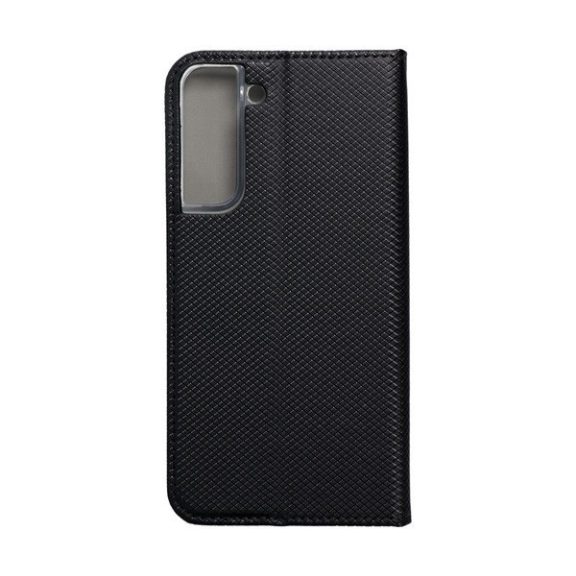 Magnet Samsung Galaxy S22+ mágneses flip tok, fekete