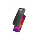 Forcell Carbon Premium hátlap tok,  Xiaomi 13 PRO , fekete